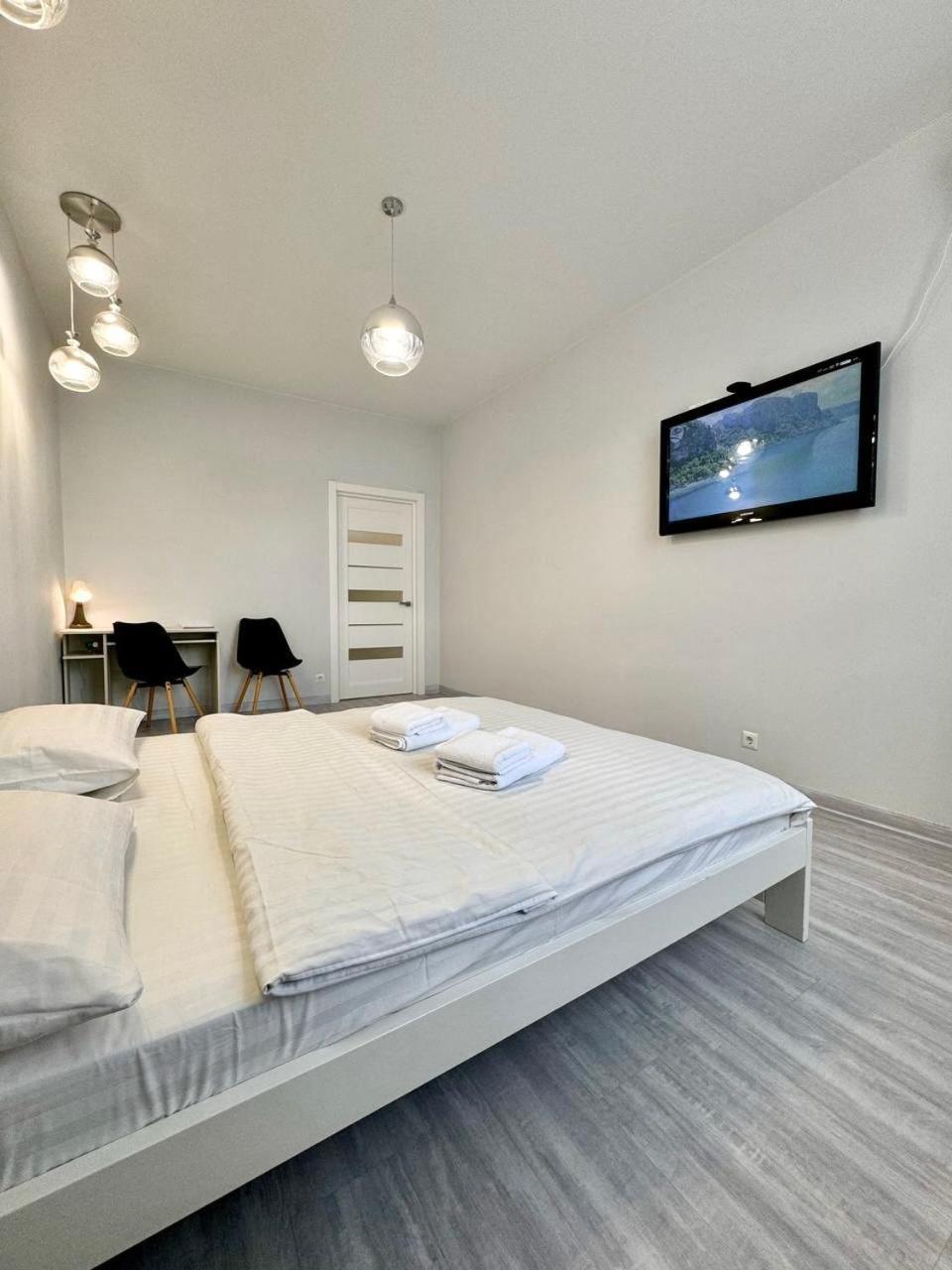 Apartpoltava Жк "Пилипа Орлика,26" Business Апартаменти З Неймовірною Панорамою - Led Дзеркало -Тропічний Душ ภายนอก รูปภาพ