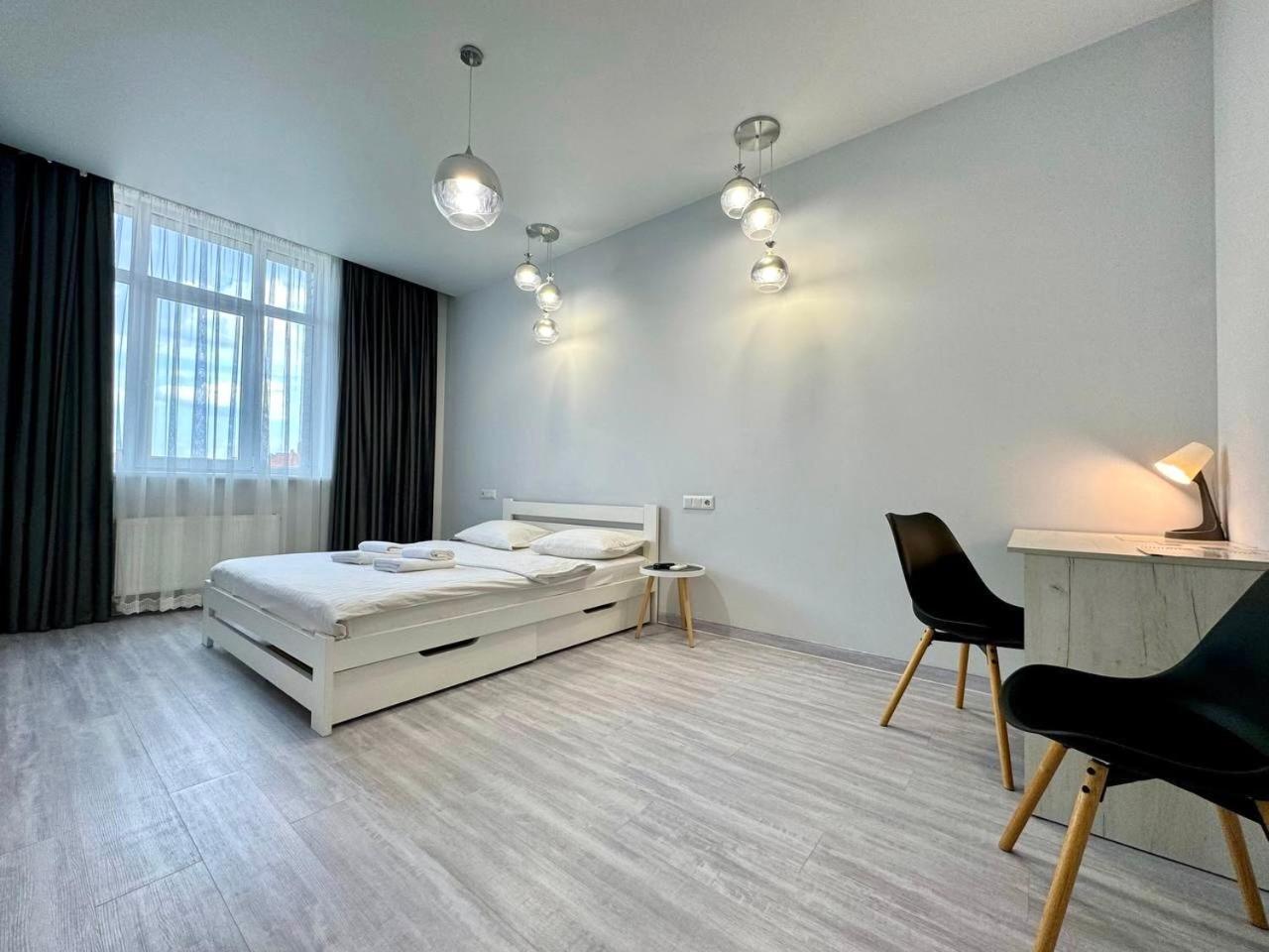 Apartpoltava Жк "Пилипа Орлика,26" Business Апартаменти З Неймовірною Панорамою - Led Дзеркало -Тропічний Душ ภายนอก รูปภาพ