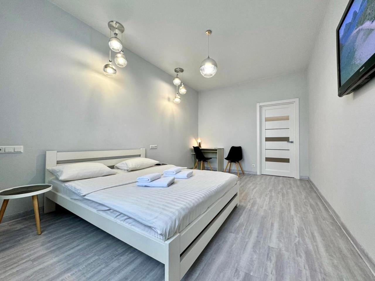 Apartpoltava Жк "Пилипа Орлика,26" Business Апартаменти З Неймовірною Панорамою - Led Дзеркало -Тропічний Душ ภายนอก รูปภาพ